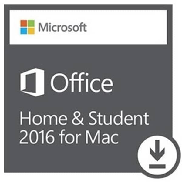Microsoft GZA00930 Office Mac Home & Student Software 2016 *Offer Applicable On Purchase of Laptop/Tablet only Microsoft GZA00930 Office Mac Home & Student Software 2016 *Offer Applicable On Purchase of Laptop/Tablet only