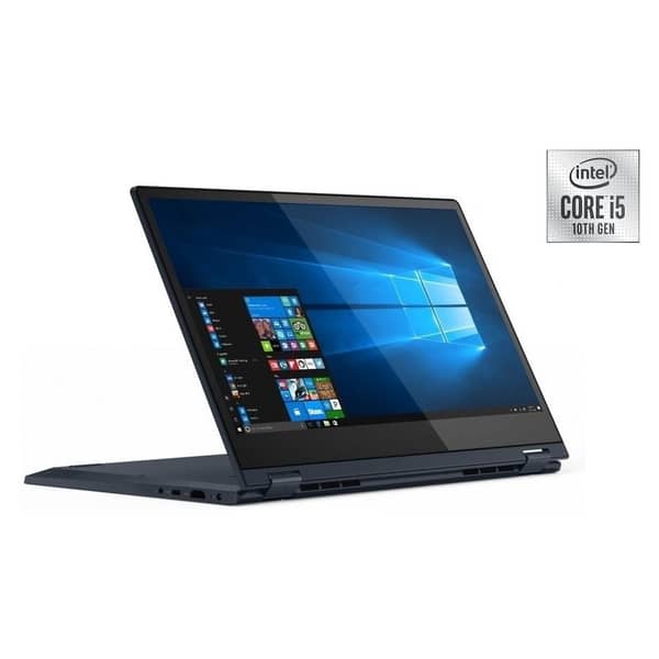 Lenovo ideapad C340-14IML Laptop - Core i5 1.6GHz 8GB 512GB 2GB Win10 14inch FHD Abyss Blue English/Arabic Keyboard Lenovo ideapad C340-14IML Laptop - Core i5 1.6GHz 8GB 512GB 2GB Win10 14inch FHD Abyss Blue English/Arabic Keyboard