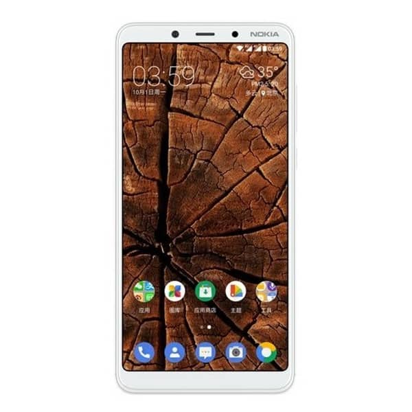 Nokia 3.1 Plus 32GB White 4G Dual Sim Smartphone TA1104 Nokia 3.1 Plus 32GB White 4G Dual Sim Smartphone TA1104