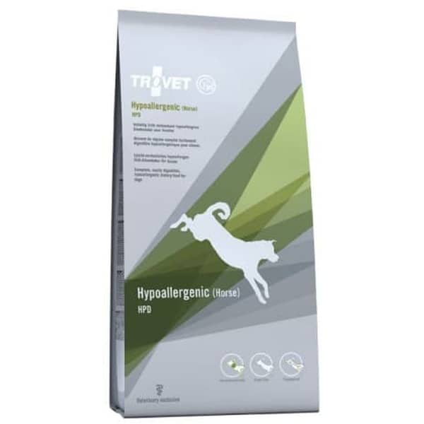 Trovet Hypoallergenic Horse Dog Dry Food 3Kgs