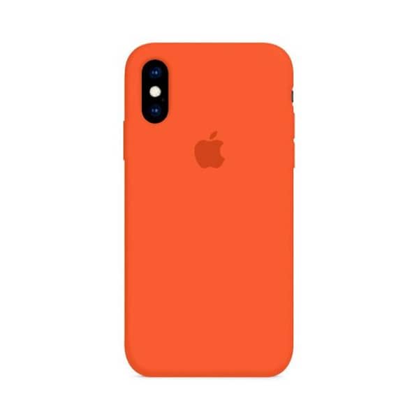 Detrend Silicone Case Soft Ultra Slim Shock Proof Cover Fot Iphone XS & Iphone X Orange Detrend Silicone Case Soft Ultra Slim Shock Proof Cover Fot Iphone XS & Iphone X Orange