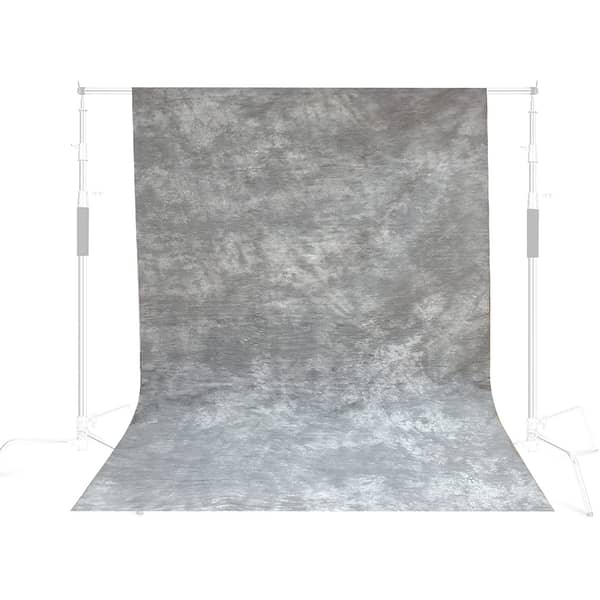 COOPIC CM-02 Photography Backdrop (3MX6M) Art Fabric Smoky Light Gray Photography Background For Photo Studio Props.