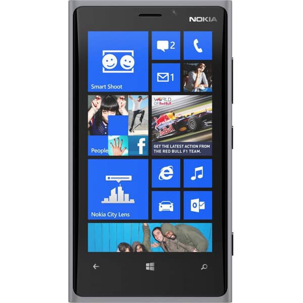 هاتف ذكي نوكيا لوميا 920 رمادي هاتف ذكي نوكيا لوميا 920 رمادي