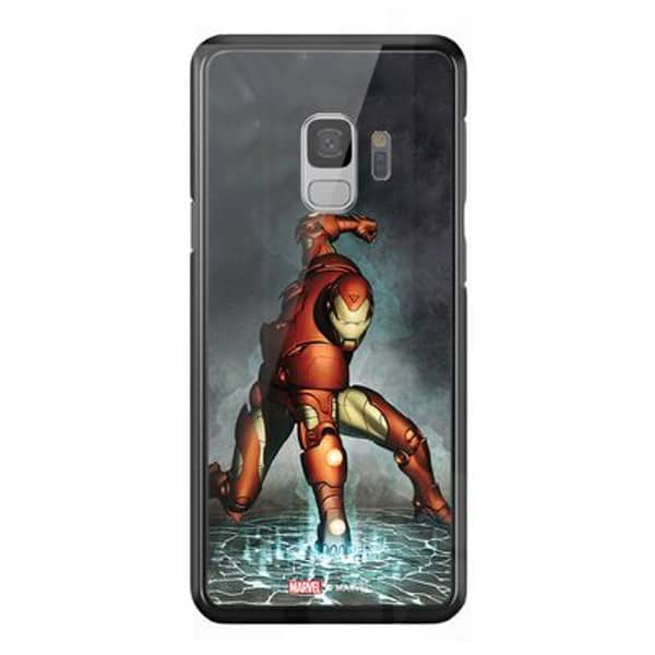 Marvel Iron Man Superhero Landing Samsung S9 Cover Marvel Iron Man Superhero Landing Samsung S9 Cover