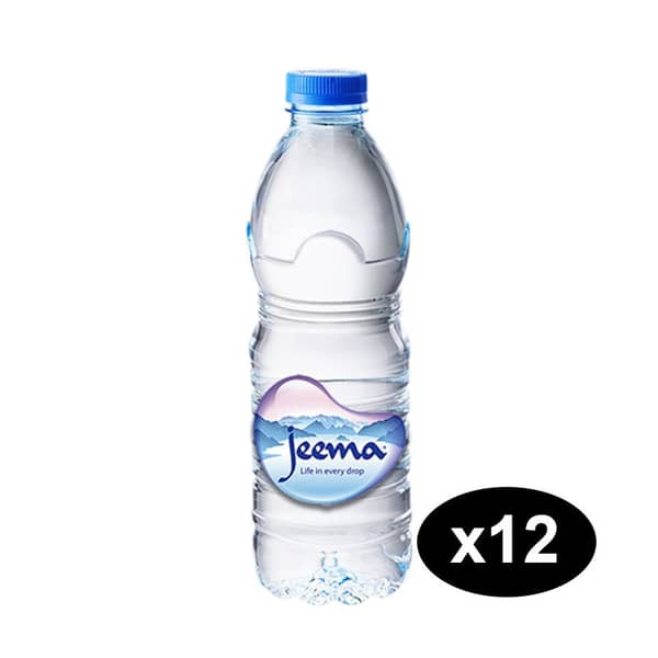 Jeema Mineral Water 300ml Pack Of 12 Jeema Mineral Water 300ml Pack Of 12