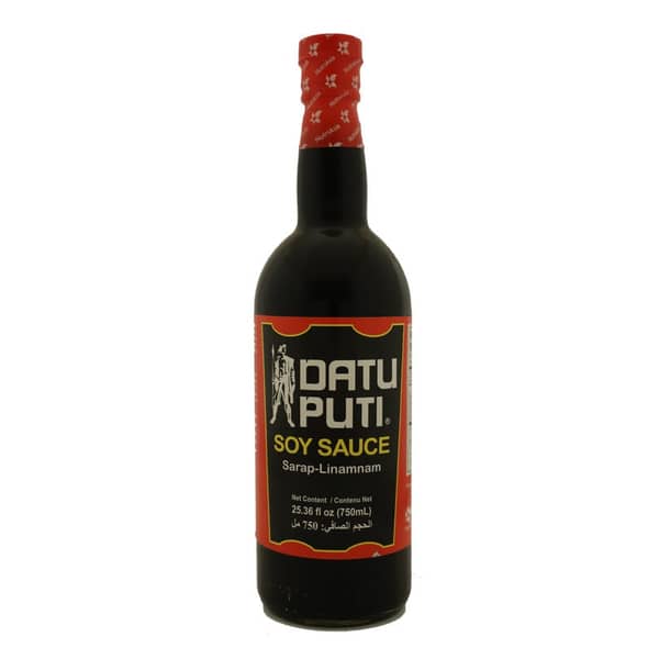 Datu Puti Soy Sauce 750ml Datu Puti Soy Sauce 750ml