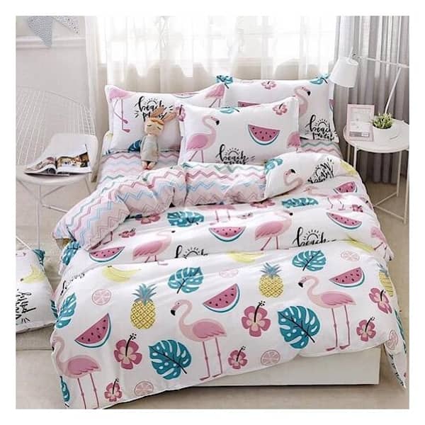 Double Size Bedding Set of 6 Pieces Watermelon Design