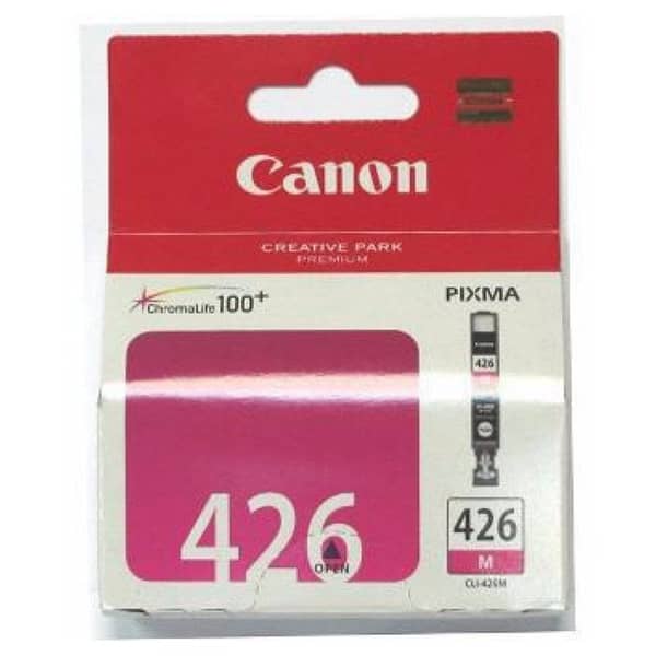 Canon Inkjet Cartridge Magenta CLI426 Canon Inkjet Cartridge Magenta CLI426
