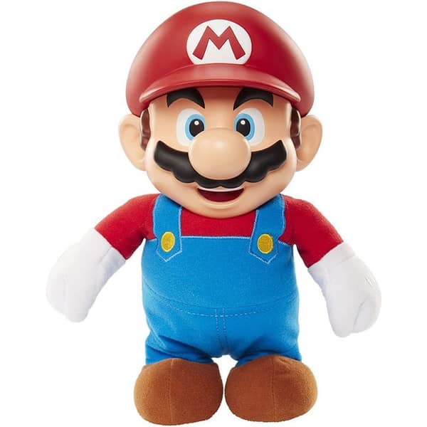 Jakks 2492 World Of Nintendo Goomba Stompin Mario Figure Toy