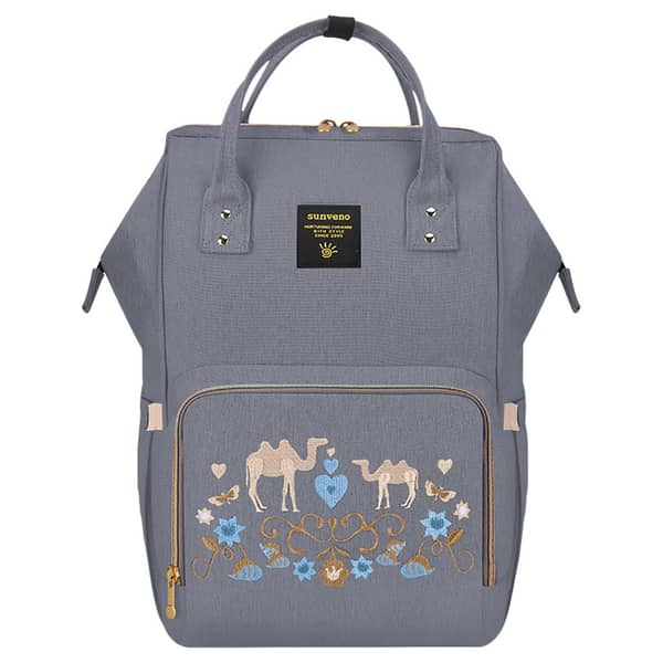Sunveno Diaper Bag Gulf Exclusive Edition Grey