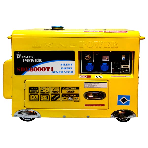 King Power SDE8000T1 Generator