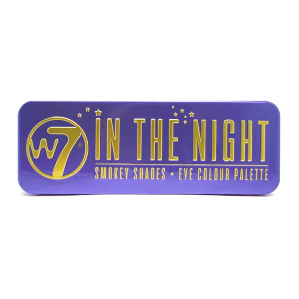 W7 In The Night Eye Shadow Tin