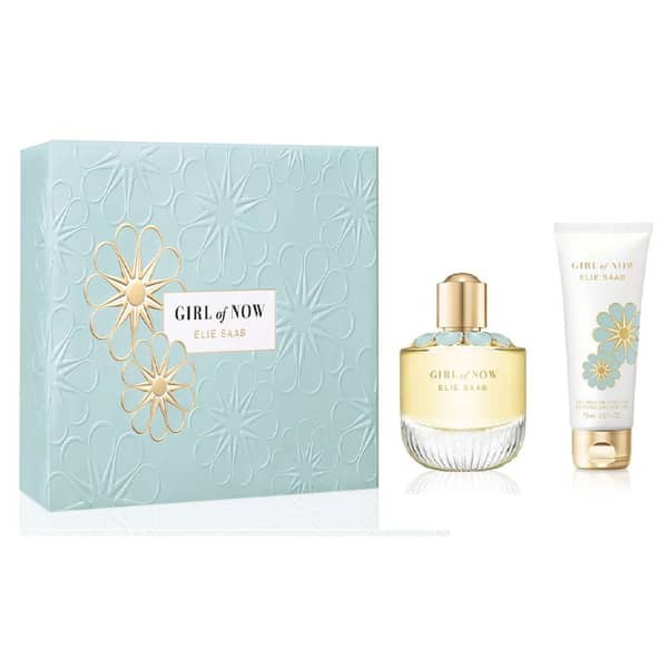 Elie Saab Gift Set For Women (Girl Of Now 90ml EDP + 75ml Body Lotion) Elie Saab Gift Set For Women (Girl Of Now 90ml EDP + 75ml Body Lotion)