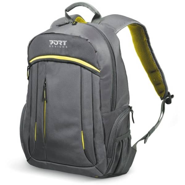 Port 110282 Megeve Yellow Back Pack 15.6inch Port 110282 Megeve Yellow Back Pack 15.6inch