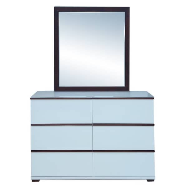 Pan Emirates Tapio Dresser w/ Mirror Pan Emirates Tapio Dresser w/ Mirror