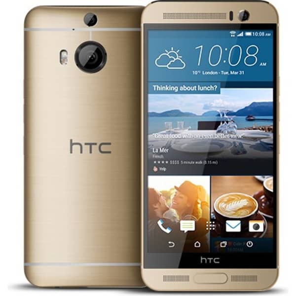 HTC One M9+ 4G Smartphone 32GB Gold HTC One M9+ 4G Smartphone 32GB Gold