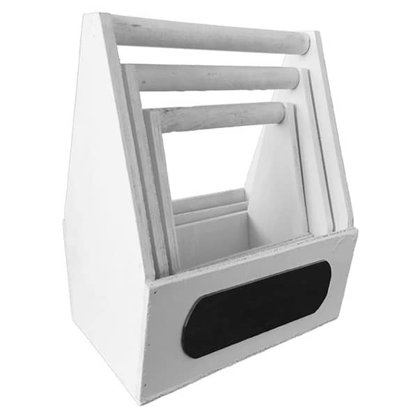 Wooden Plant Stand Set of 3