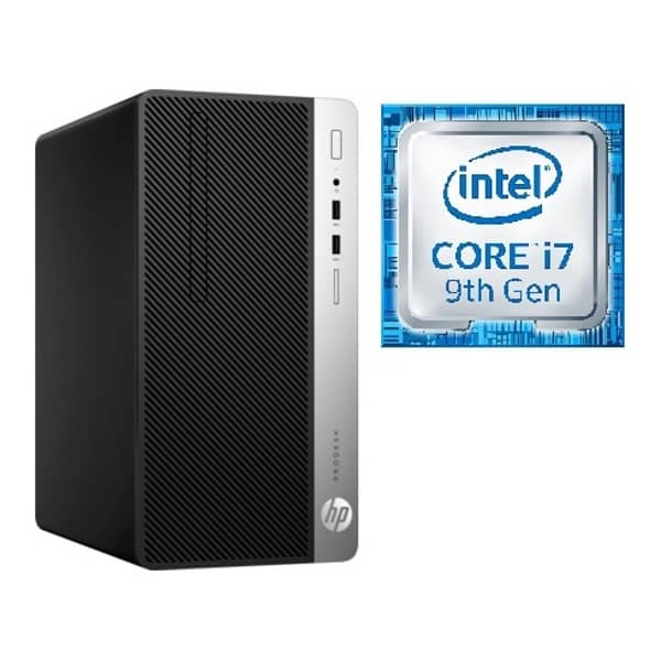 Buy HP ProDesk 400 G6 MicroTower Desktop Core i7-9700 8GB RAM 1TB