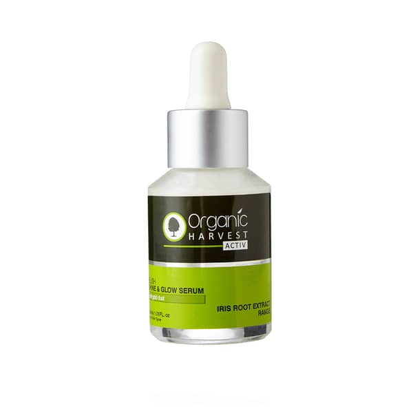 Organic Harvest Activ Range Serum - Shine & Glow 30 ml