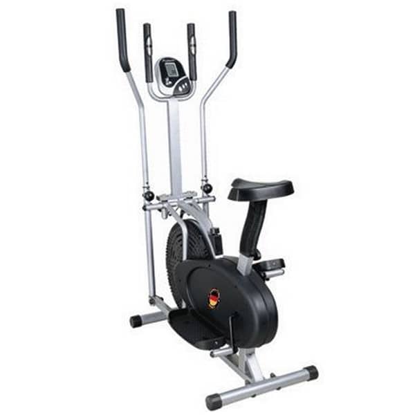 Orbitrack 2 in 1 Elliptical Exercise Bike with Computer Functions Orbitrack 2 in 1 Elliptical Exercise Bike with Computer Functions