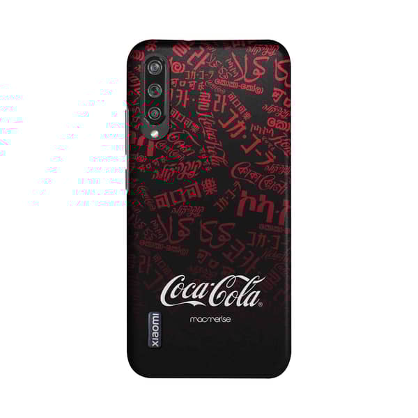 I Speak Coke Black - Sleek Case for Xiaomi Mi A3
