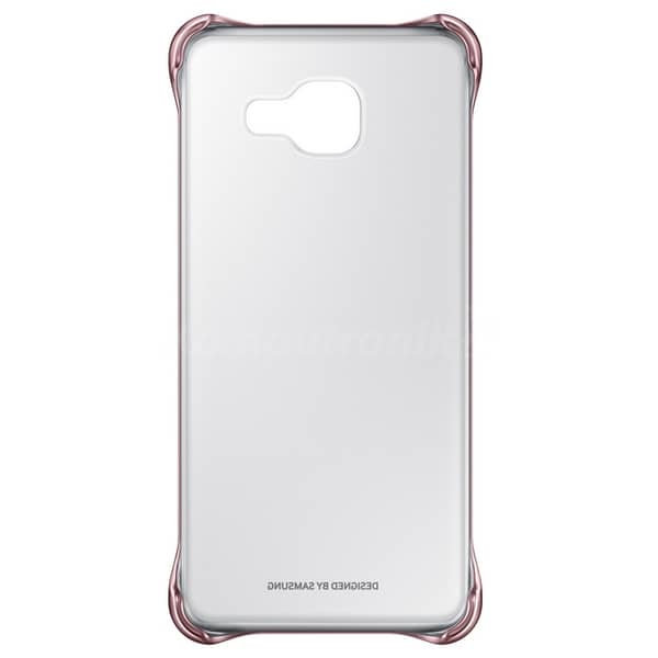 Samsung EFQA510CZEGWW Clear Back Cover Pink Gold For Galaxy A5 2016 Samsung EFQA510CZEGWW Clear Back Cover Pink Gold For Galaxy A5 2016