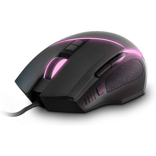 Energy Sistem Gaming Mouse ESG M2 Flash (6400 DPI, USB, RGB LED, 8 Customizable Buttons)