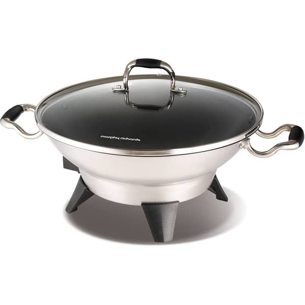 Morphy Richards 48899 Supreme Precision Electric Wok Morphy Richards 48899 Supreme Precision Electric Wok