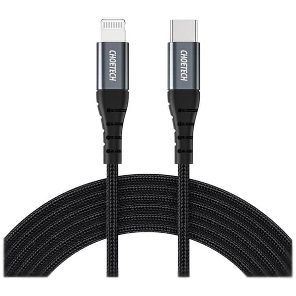 Choetech Type-C to Lightning Cable 3m Black