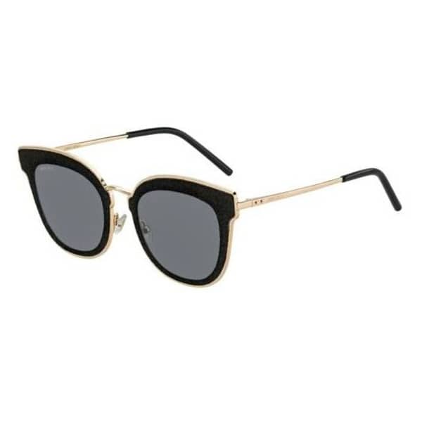 Jimmy Choo Gold/Black Metal Women Sunglasses NILE/S/RHL632K