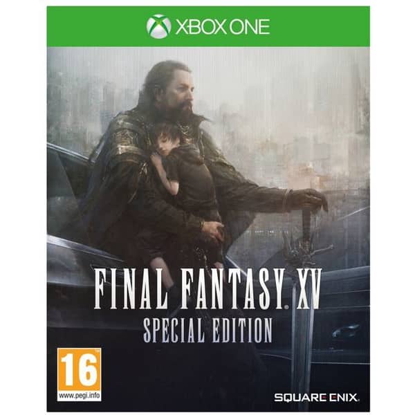 Xbox One Final Fantasy XV Steel Book Edition Game Xbox One Final Fantasy XV Steel Book Edition Game