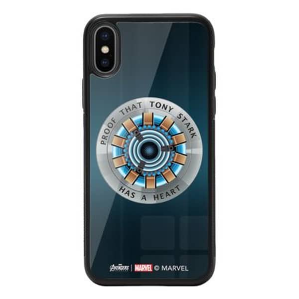Marvel Iron Man Arc Reactor iPhone XS Cover