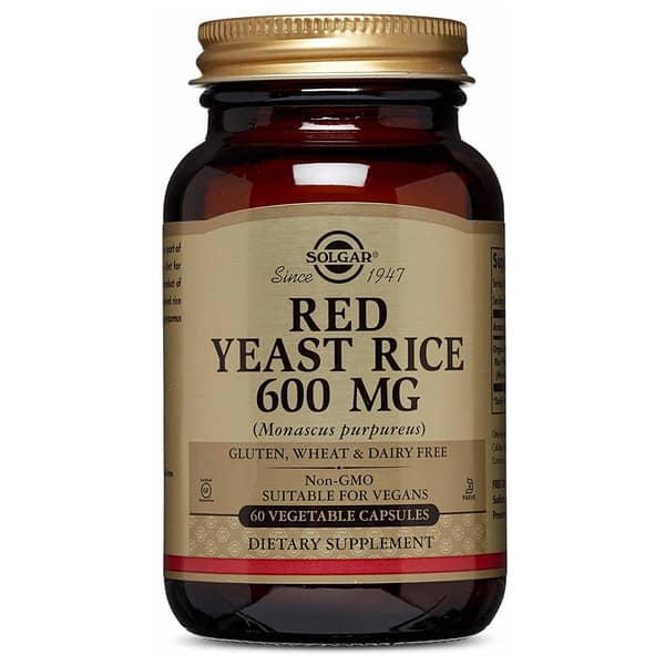 Solgar Red Yeast Rice 60Caps