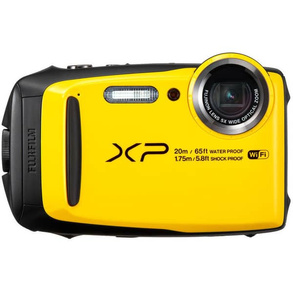 Fujifilm XP120 Tough Camera Yellow Fujifilm XP120 Tough Camera Yellow