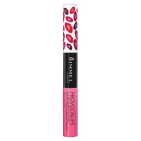 Rimmel london Provocalips 16HR Kissproof Lip Colour - I'll Call You A Flirty Medium Pink Shade