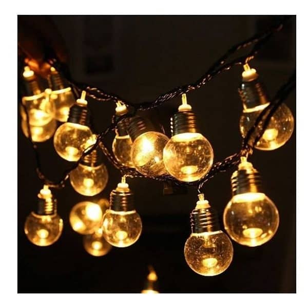 20 LED String Light Bulbs 220V