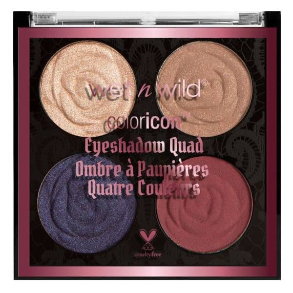 Wet N Wild Color Icon Eyeshadow Quad Secret Garden Rendezvous