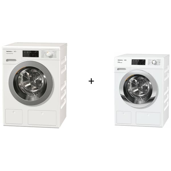 Miele WCE660 WPS TDOS Wifi Front Load Washer 8KG + TCJ690 Dryer 9Kgs
