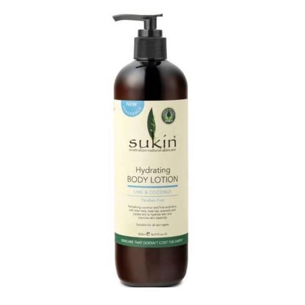 لوشن الجسم المرطب بخلاصة الليمون وجوز الهند من سوكين 500مل