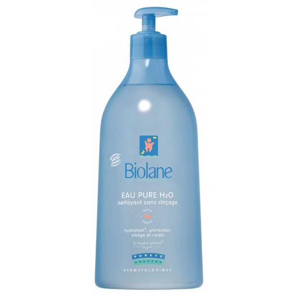 Biolane Pure H2O Cleanser Rinse Free 750ml