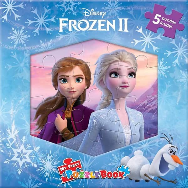 Dsiney Frozen 2 My First Puzzle Book