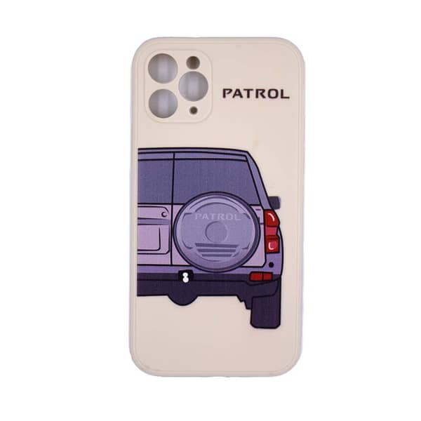 My Choice Apple Iphone 11 Pro Protective Silicone Case Cover- Cream