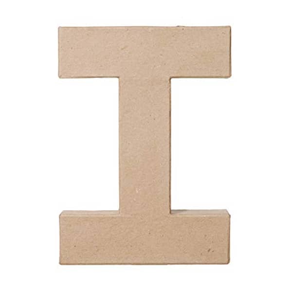 Darice Paper Mache Letter 8 Darice Paper Mache Letter 8