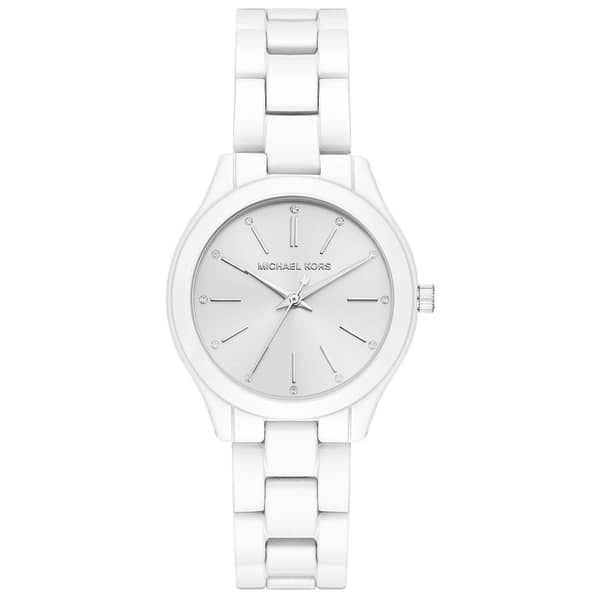 Michael Kors MK3908 Slim Runway Silver Dial Ladies Watch Michael Kors MK3908 Slim Runway Silver Dial Ladies Watch