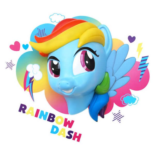 3DLightFX 40010 3D MLP Rainbow Dash Light 3DLightFX 40010 3D MLP Rainbow Dash Light