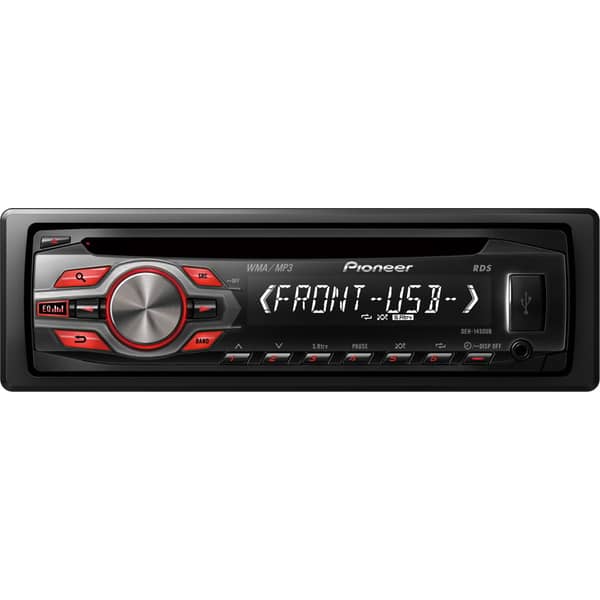 Pioneer DEH-1450UB In Dash Car Audio Pioneer DEH-1450UB In Dash Car Audio