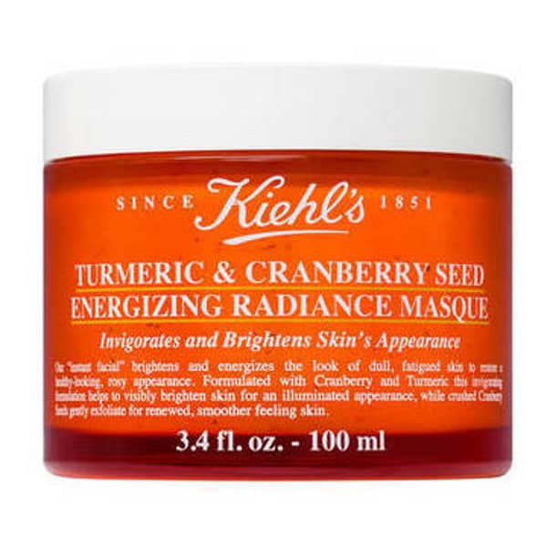 Kiehl's Turmeric & Cranberry Seed Energizing Radiance Masque 100ml Kiehl's Turmeric & Cranberry Seed Energizing Radiance Masque 100ml