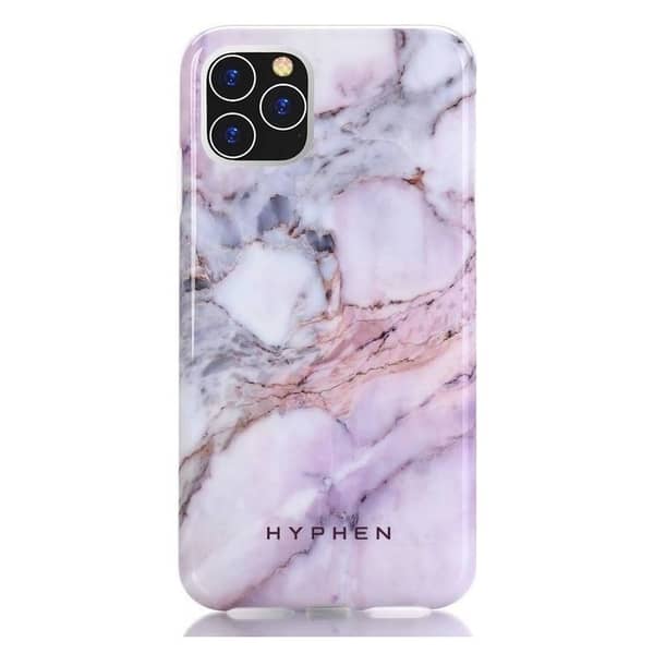 Hyphen Marble Case Pink For iPhone 11 Pro Hyphen Marble Case Pink For iPhone 11 Pro
