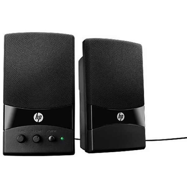 HP GL313AA Multimedia Speaker 2.0CH HP GL313AA Multimedia Speaker 2.0CH