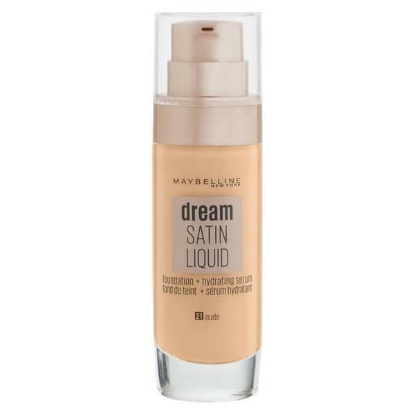 Maybelline New York Dream Mousse Satin Liquid Nude 21